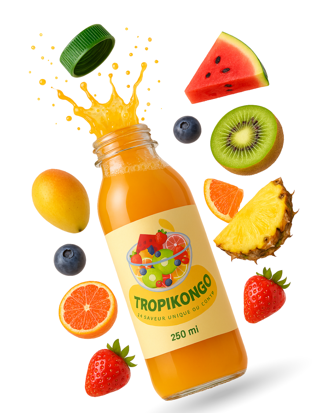 Jus naturels TropiKongo - Brazzaville