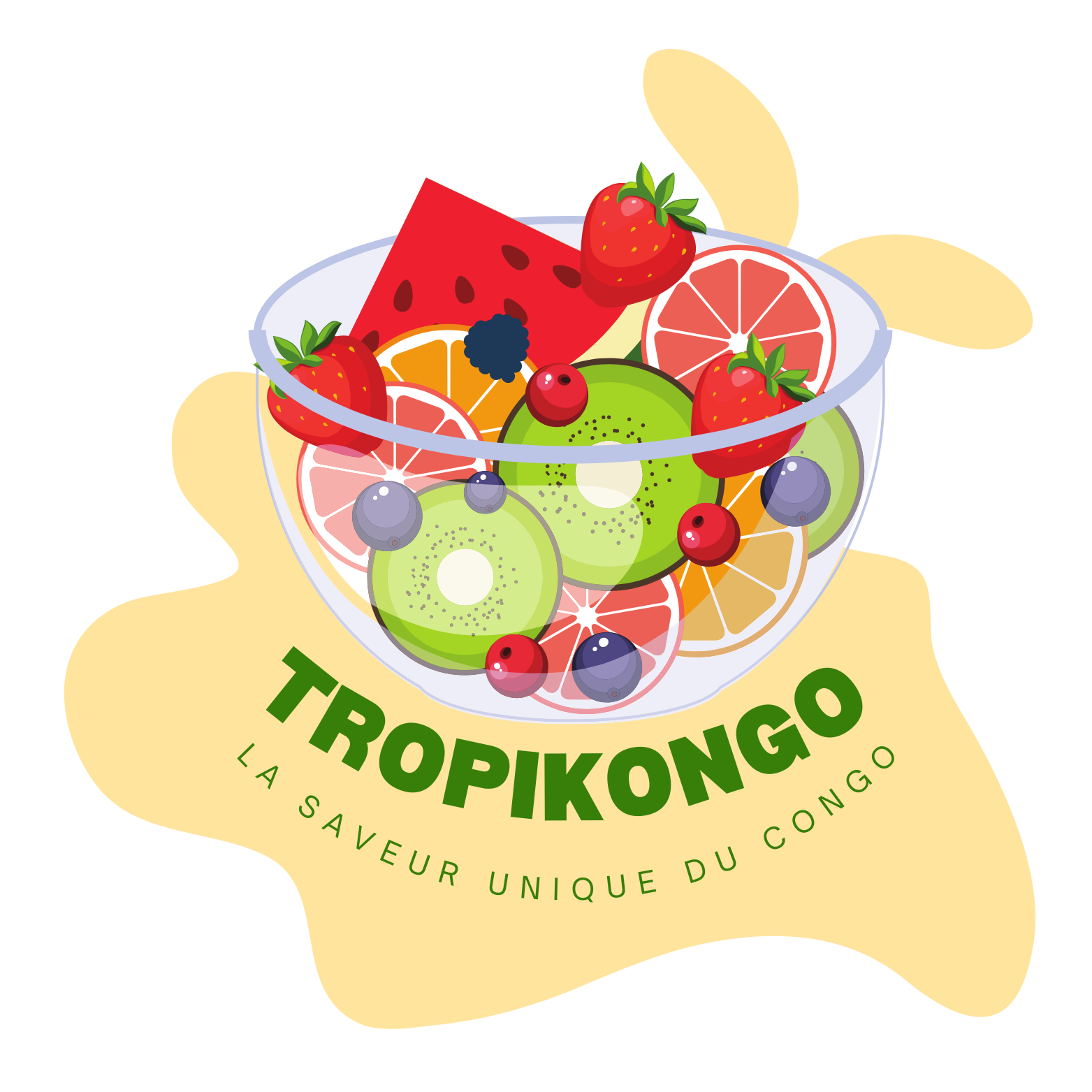 Logo TropiKongo - Jus Naturels Congolais