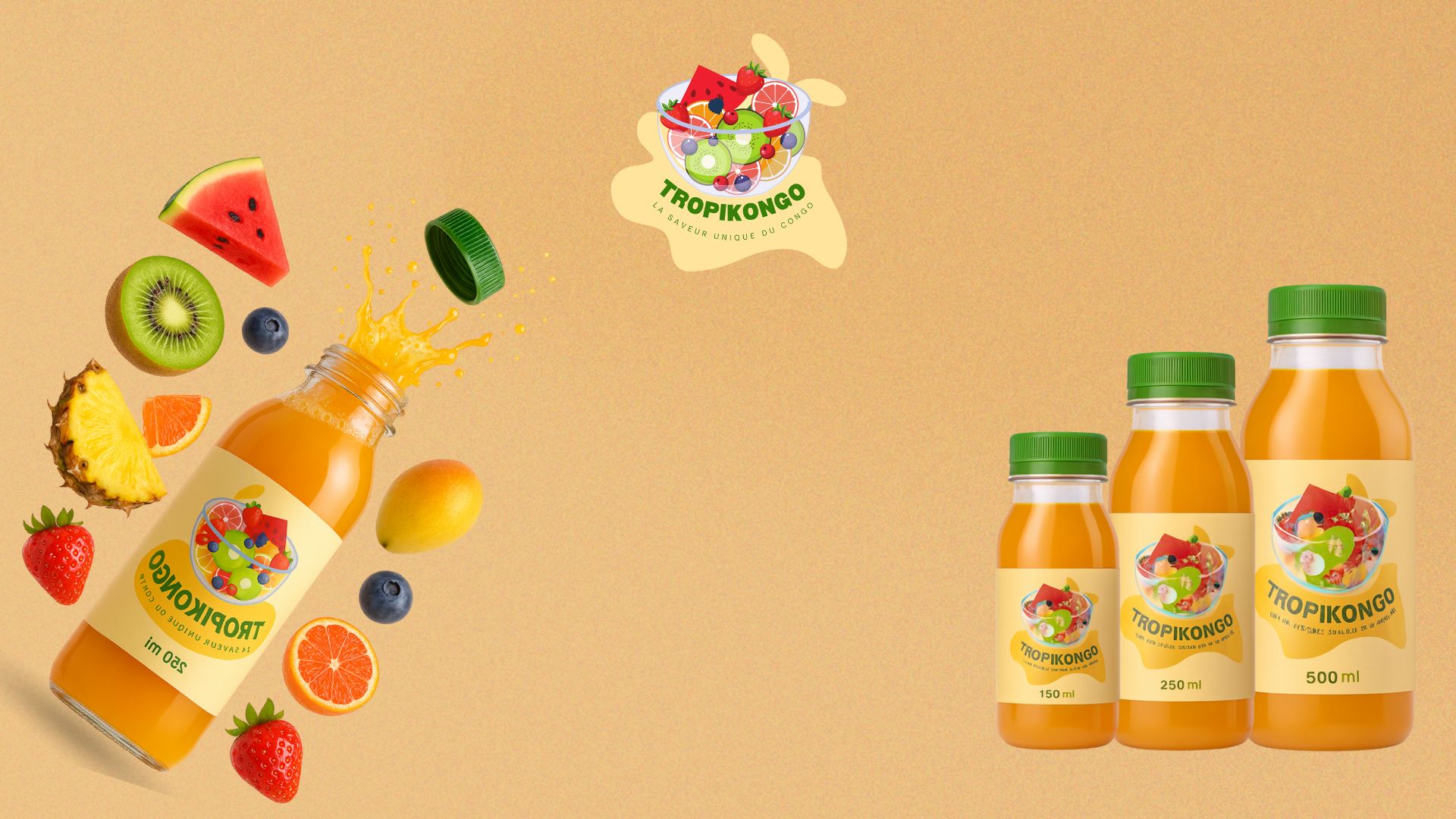 Production de jus naturels au Congo