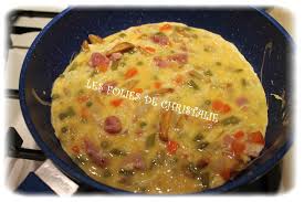 Omelette Composée