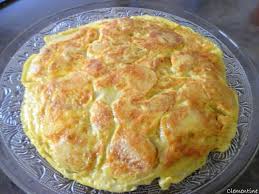 Omelette simple